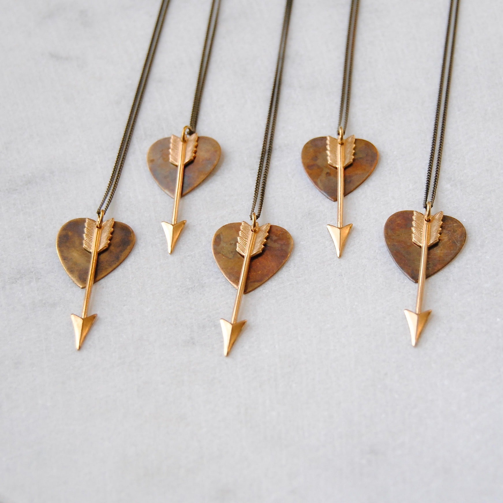 TAINTED HEART NECKLACE