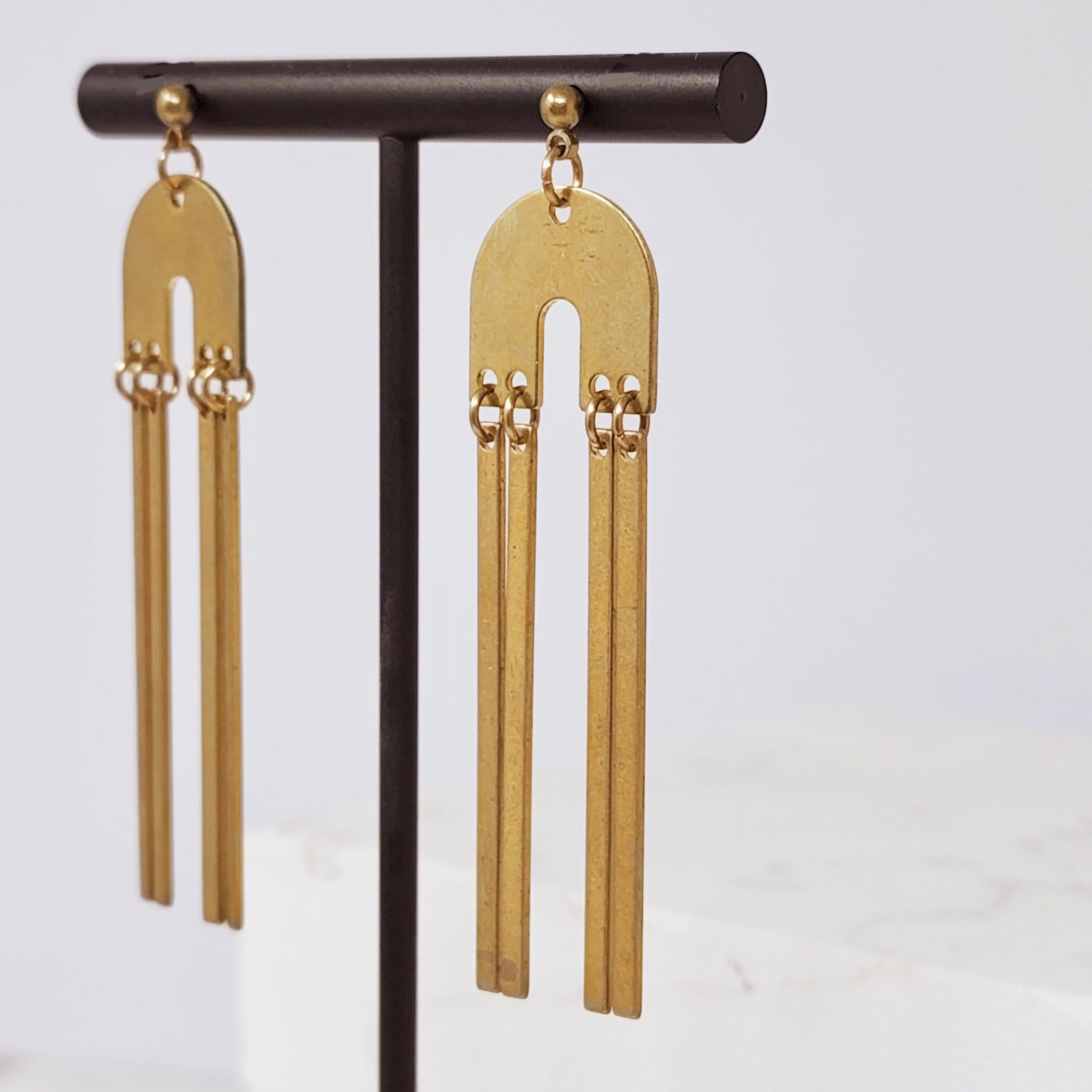 RAINBOW TASSEL EARRINGS