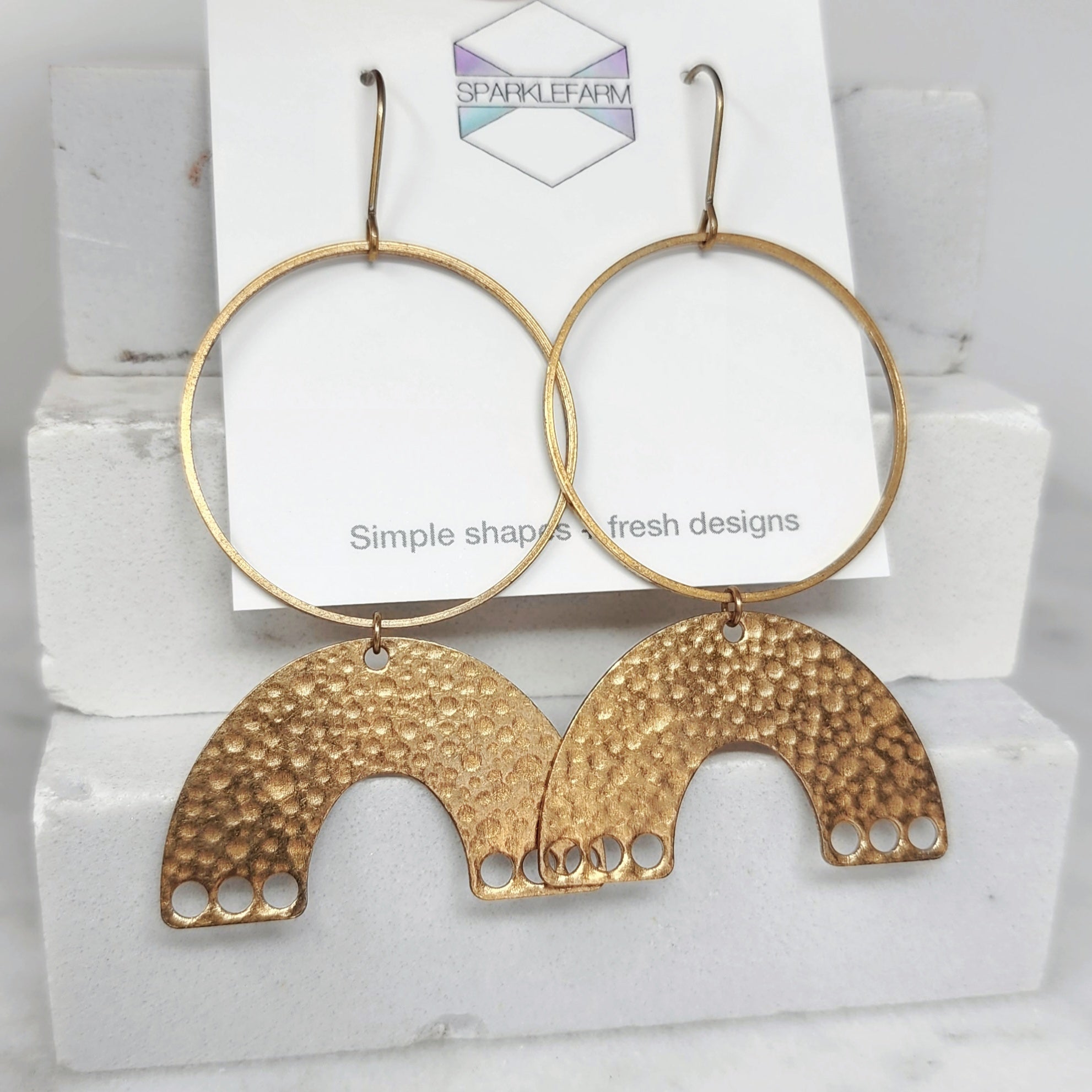 AWESOME ARCH EARRINGS