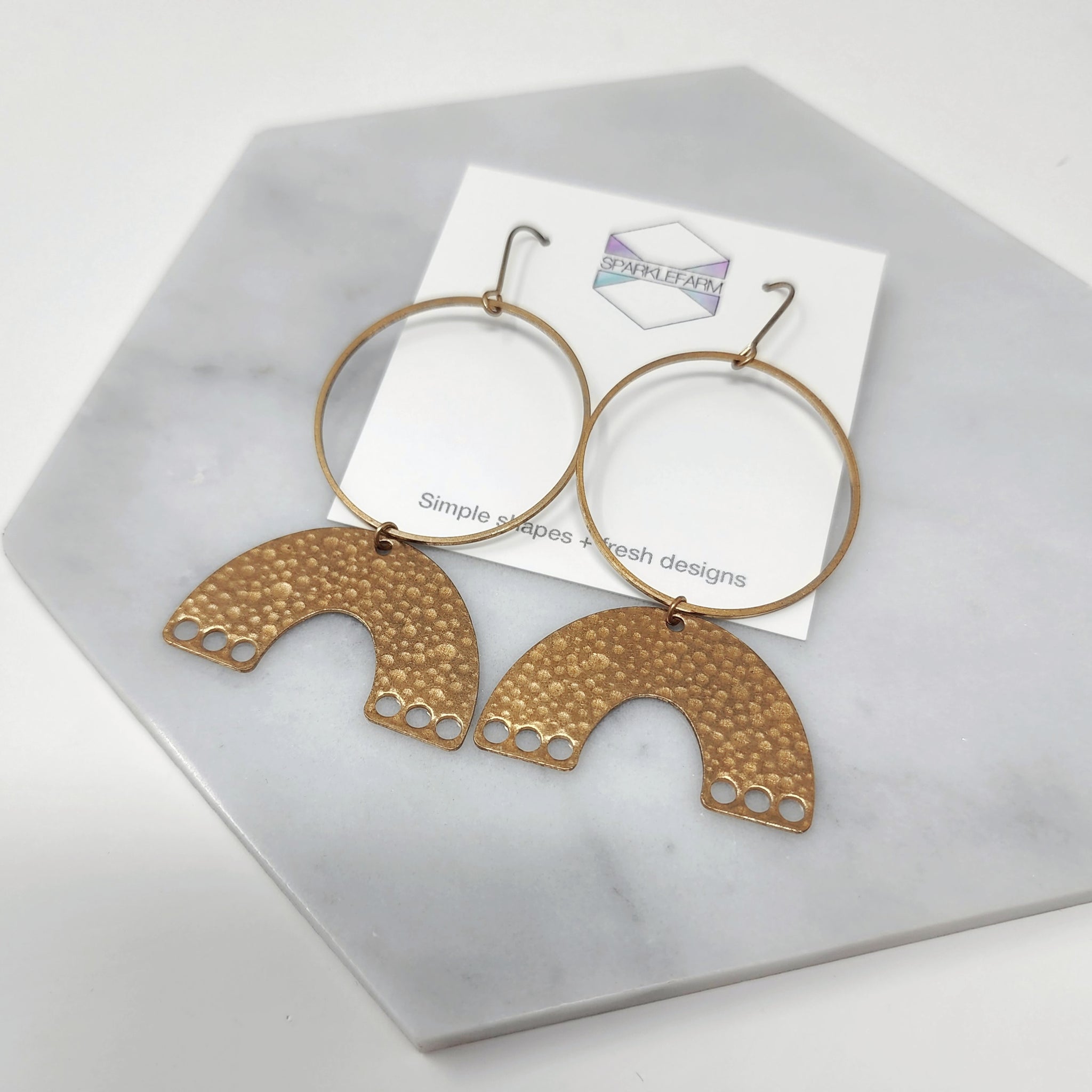 AWESOME ARCH EARRINGS