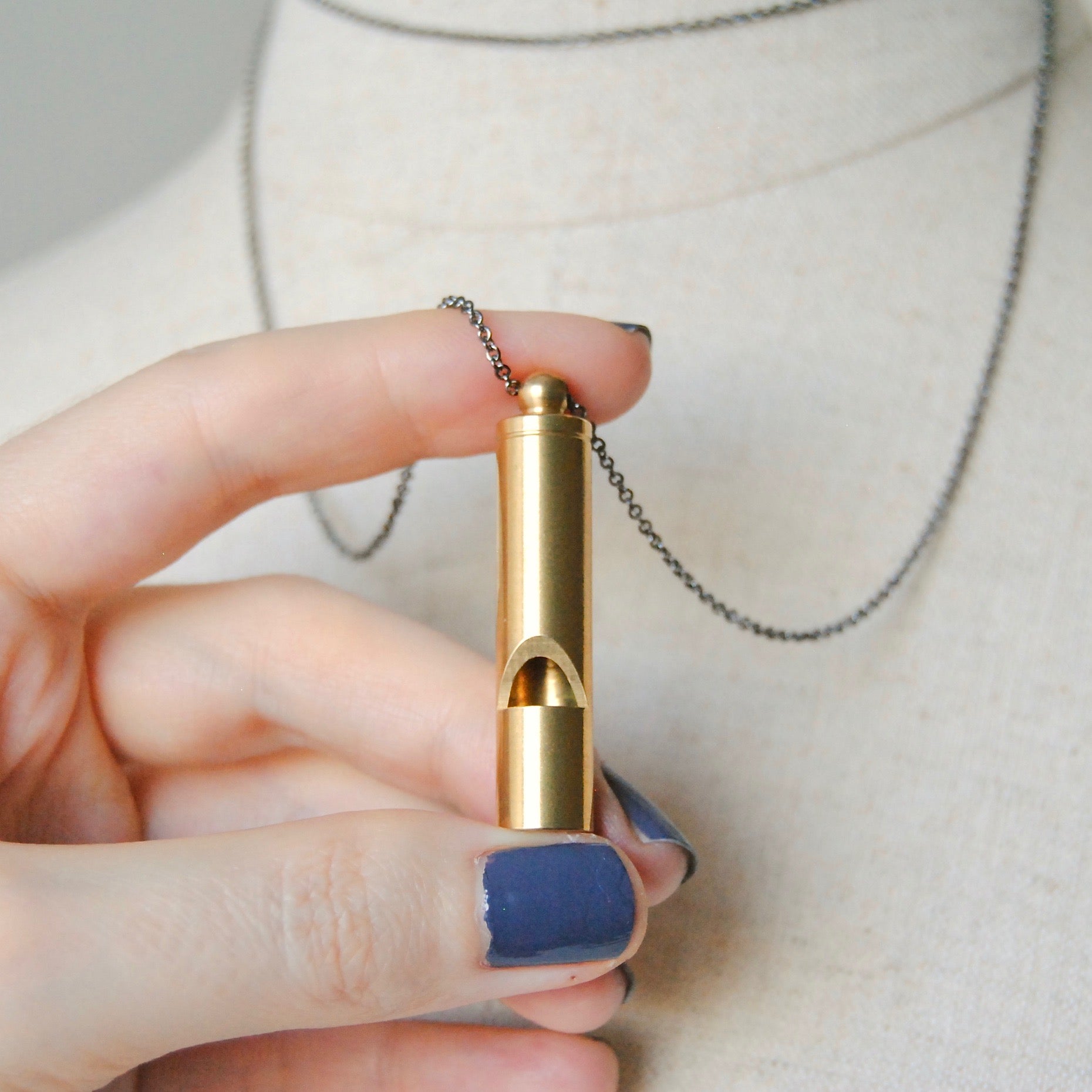 LOUD WHISTLE NECKLACE