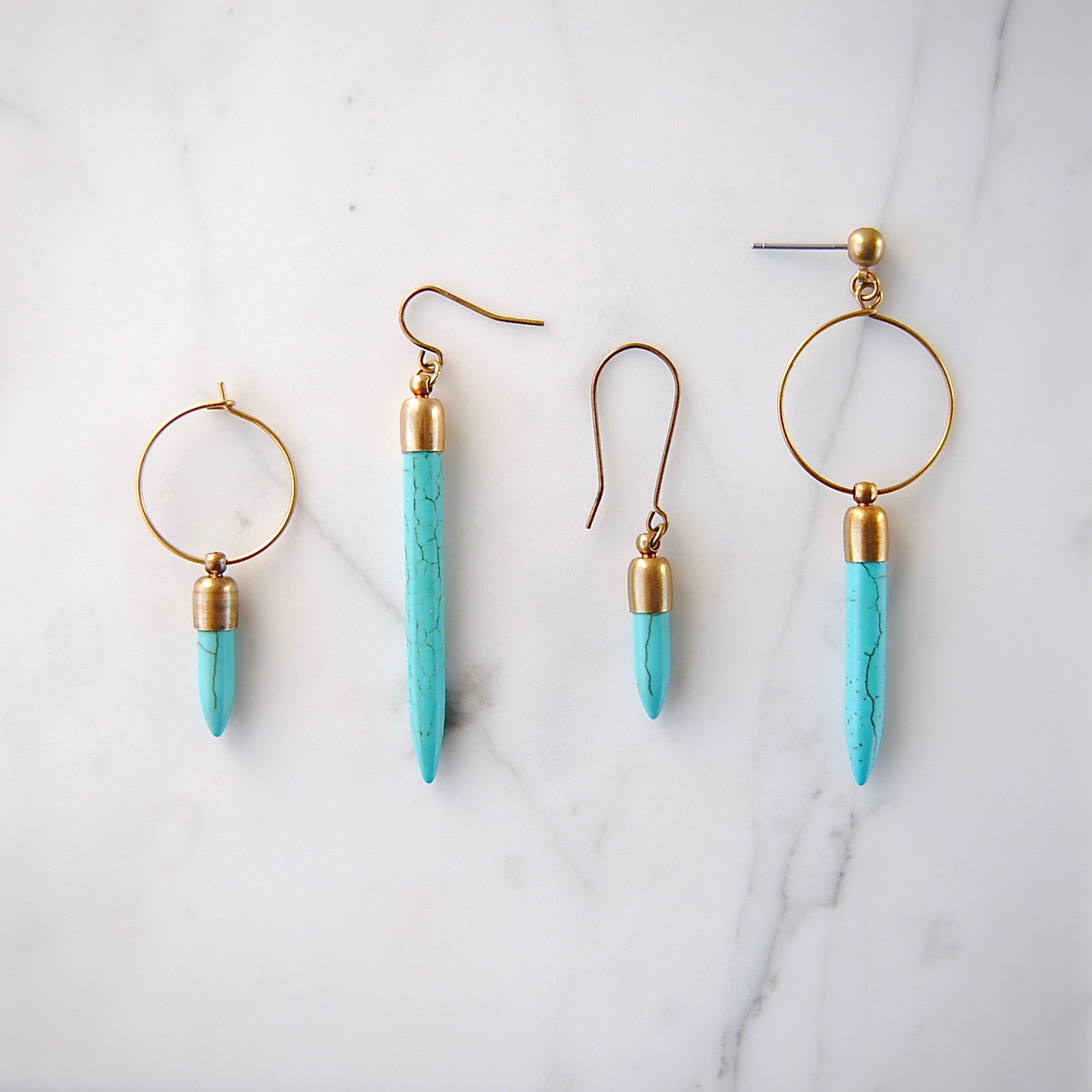 COORDINATING EARRING STYLES